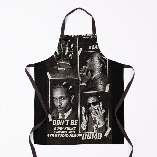 Item preview, Asap Rocky art designed and sold by BubbleStreet.