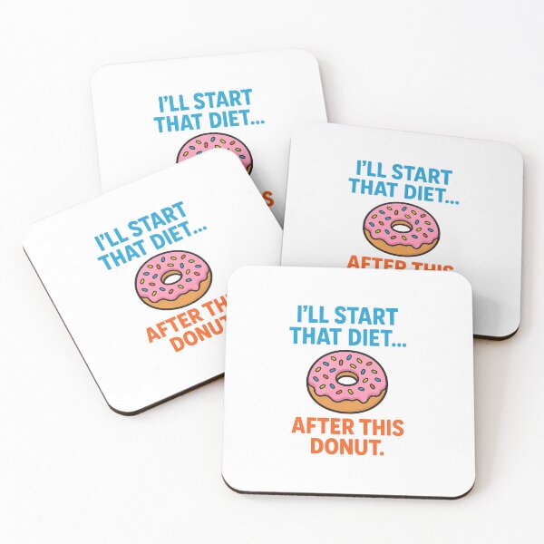 Item preview, Diet Starts Tomorrow… Every Day designed and sold by Paninides.