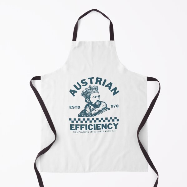 Item preview, Austrian efficiency: Complaining effectively since 976 designed and sold by Peerless-Prime.