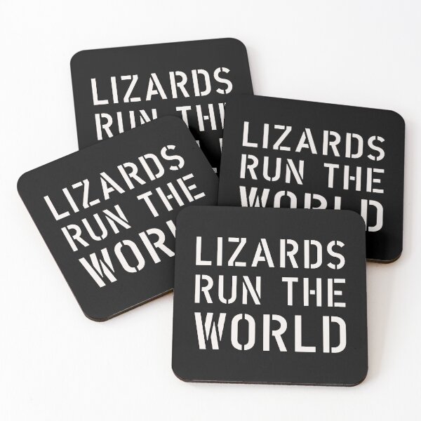 Item preview, Los lagartos gobiernan el mundo designed and sold by The Common Tee.