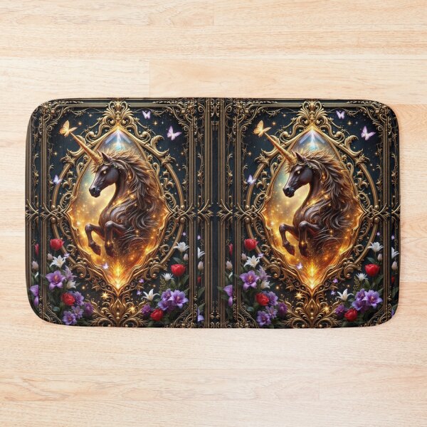 Item preview, Earth Unicorn of March | Spring Equinox Magickal Art designed and sold by CamillaCreation.