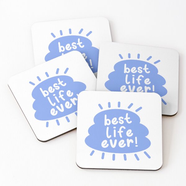 Item preview, Best Life Ever designed and sold by artwithlefty.
