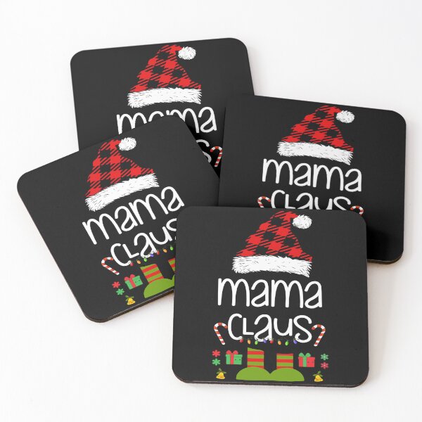 Item preview, Mama-Claus Matching-Family-Group Funny Christmas Mom Outfit designed and sold by smithrnguurur.