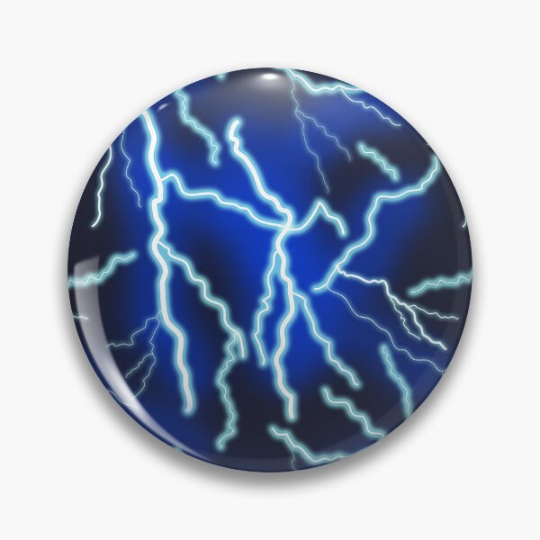 Item preview, Bolt Electricity Thunderstorm Night Sky designed and sold by idovedesign.
