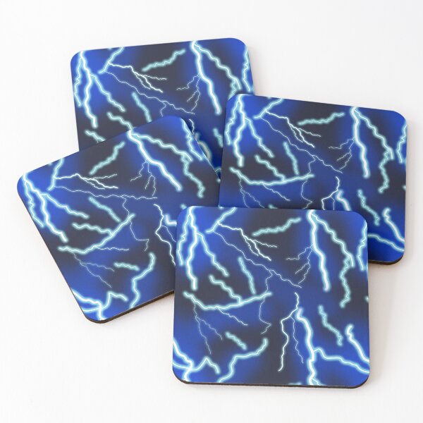 Item preview, Bolt Electricity Thunderstorm Night Sky designed and sold by idovedesign.