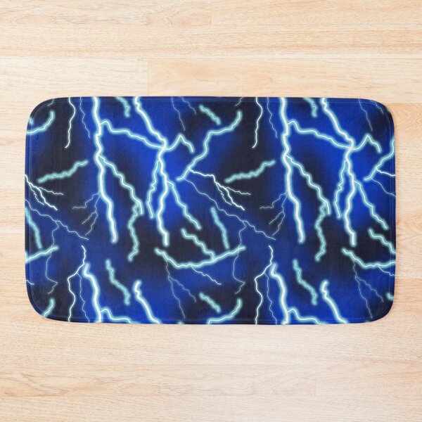 Item preview, Bolt Electricity Thunderstorm Night Sky designed and sold by idovedesign.