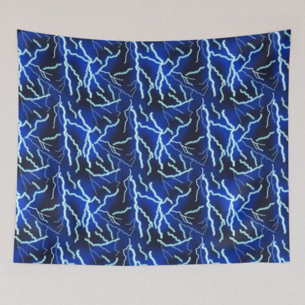 Item preview, Bolt Electricity Thunderstorm Night Sky designed and sold by idovedesign.