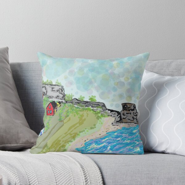 Item preview, Quiet Seashore Village designed and sold by Nigel-here.