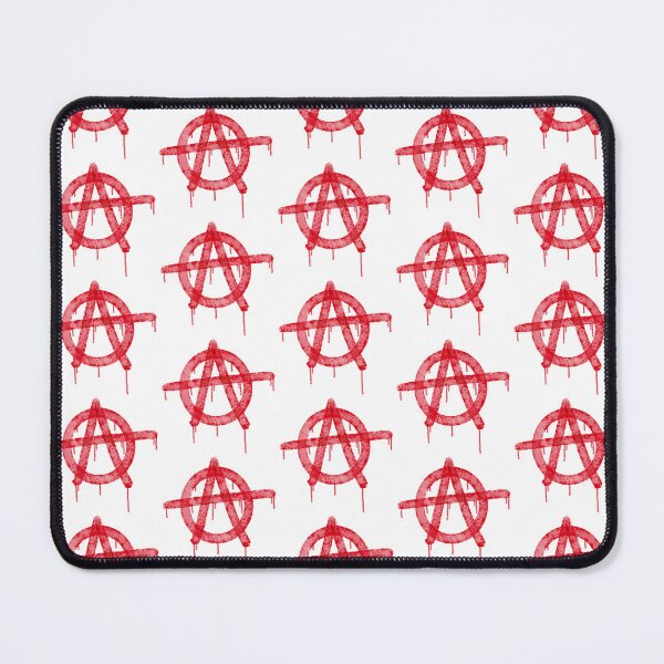 Item preview, Dripping Red Paint Anarchy Is Order designed and sold by EZPAINT.