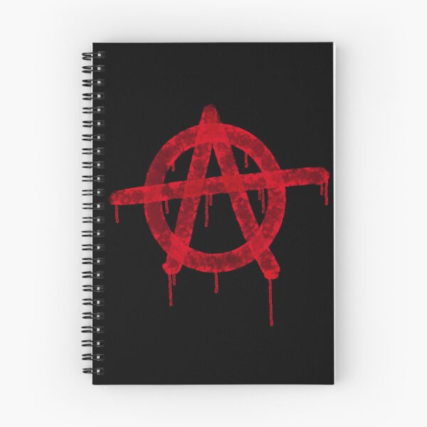 Item preview, Dripping Red Paint Anarchy Is Order designed and sold by EZPAINT.