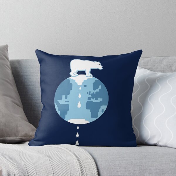 Item preview, Polar Bear On A Warming North Pole designed and sold by Traveldrawings.