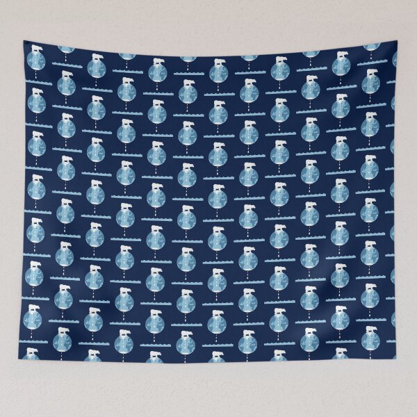 Item preview, Polar Bear On A Warming North Pole designed and sold by Traveldrawings.