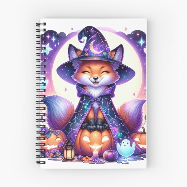 Item preview, Cute Halloween Clipart fox designed and sold by Eiwaprints.