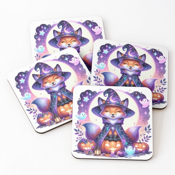 Item preview, Cute Halloween Clipart fox designed and sold by Eiwaprints.