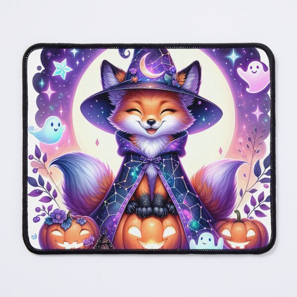 Item preview, Cute Halloween Clipart fox designed and sold by Eiwaprints.