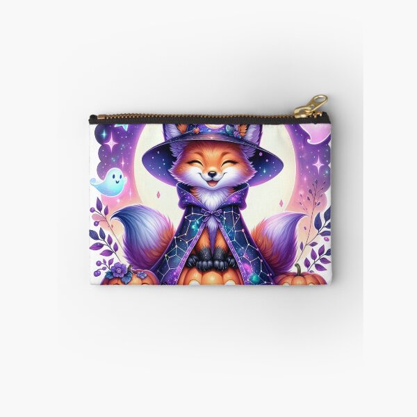 Item preview, Cute Halloween Clipart fox designed and sold by Eiwaprints.