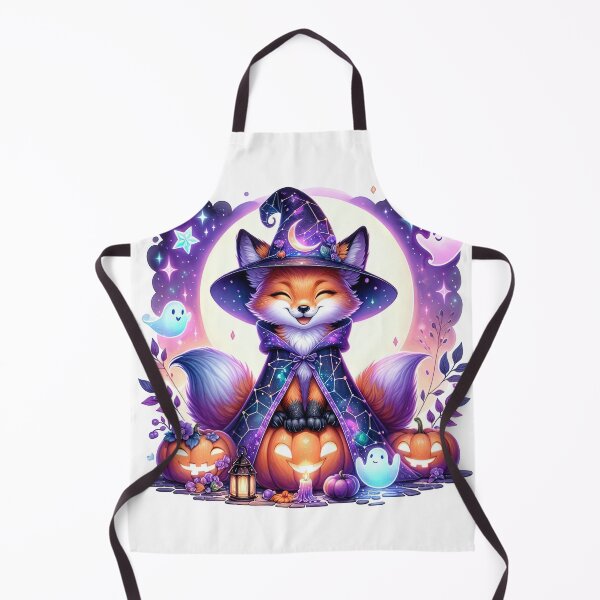 Item preview, Cute Halloween Clipart fox designed and sold by Eiwaprints.