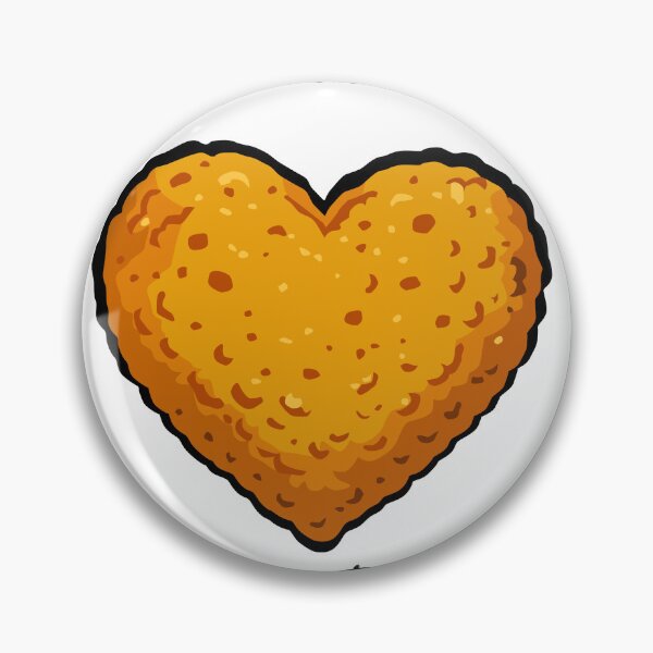 Item preview, Mein Herz schlägt in dieser Panade – Lustiges Food Design designed and sold by Spelldream Essence.