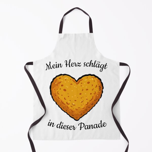 Item preview, Mein Herz schlägt in dieser Panade – Lustiges Food Design designed and sold by Spelldream Essence.