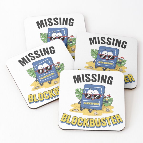 Item preview, Missing Blockbuster - Retro Nostalgia designed and sold by Drip stamp.