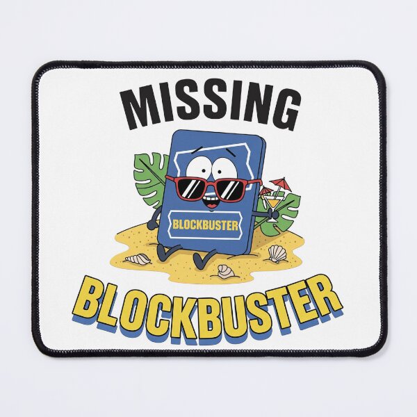 Item preview, Missing Blockbuster - Retro Nostalgia designed and sold by Drip stamp.