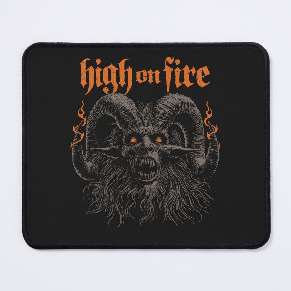Item preview, High On Fire - The Demon 771 designed and sold by RobynHarrisss.