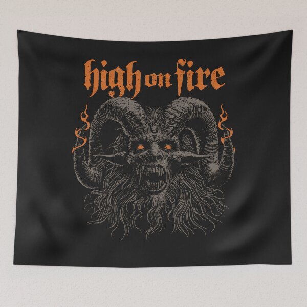 Item preview, High On Fire - The Demon 771 designed and sold by RobynHarrisss.