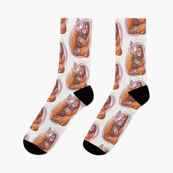 Item preview, Zen Orangutan Sticker designed and sold by My-Hoodies.