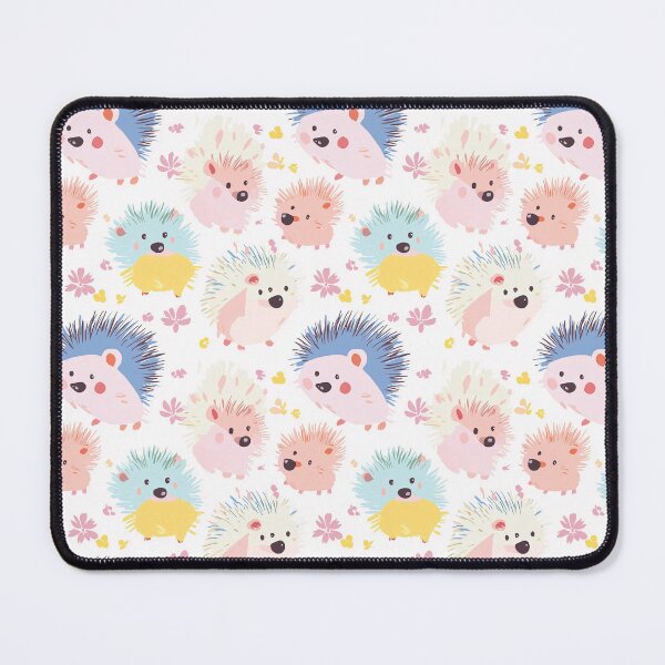 Item preview, Baby Hedgehog in Soft and Tender Colors designed and sold by MidArtForge.