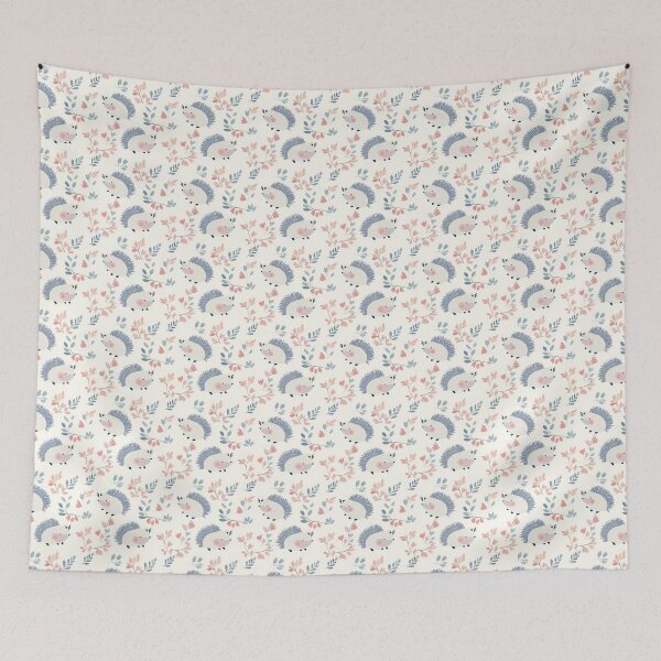Item preview, Baby Hedgehog in Soft and Tender Colors designed and sold by MidArtForge.
