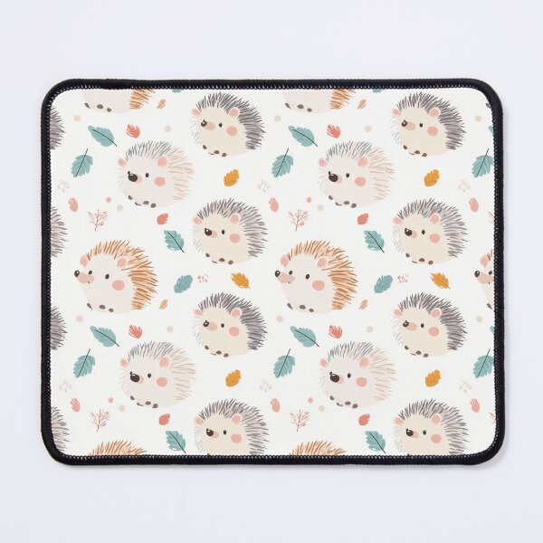 Item preview, Baby Hedgehog in Soft and Tender Colors designed and sold by MidArtForge.