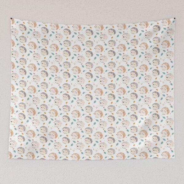 Item preview, Baby Hedgehog in Soft and Tender Colors designed and sold by MidArtForge.