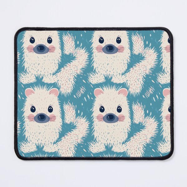 Item preview, Baby Hedgehog in Soft and Tender Colors designed and sold by MidArtForge.