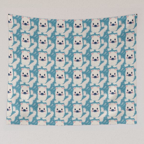 Item preview, Baby Hedgehog in Soft and Tender Colors designed and sold by MidArtForge.