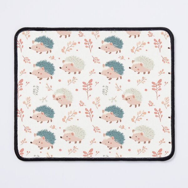 Item preview, Baby Hedgehog in Soft and Tender Colors designed and sold by MidArtForge.