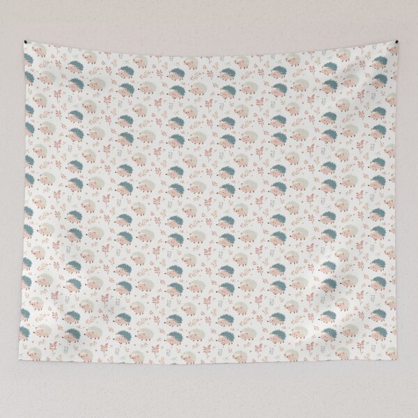 Item preview, Baby Hedgehog in Soft and Tender Colors designed and sold by MidArtForge.