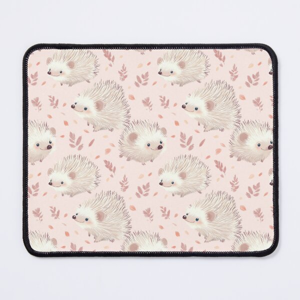 Item preview, Baby Hedgehog in Soft and Tender Colors designed and sold by MidArtForge.