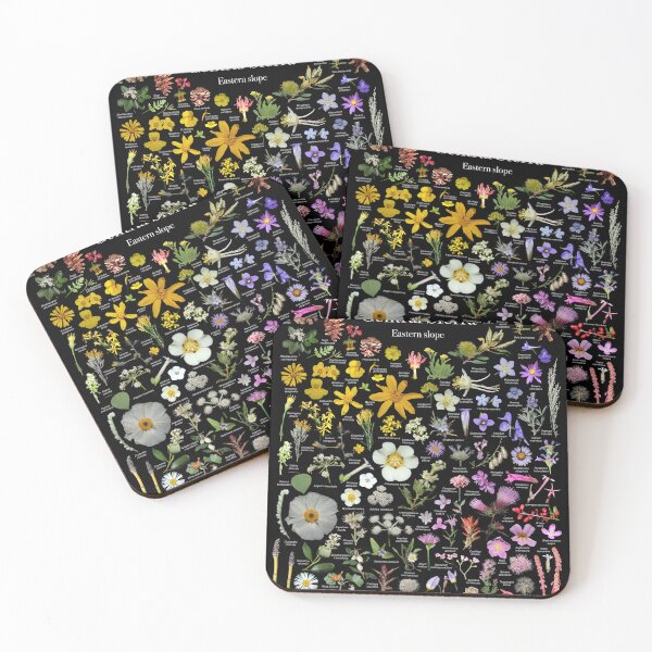 Item preview, Plants of the Central Sierra (Eastern slope) designed and sold by Ricardo Kriebel.