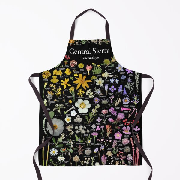 Item preview, Plants of the Central Sierra (Eastern slope) designed and sold by Ricardo Kriebel.