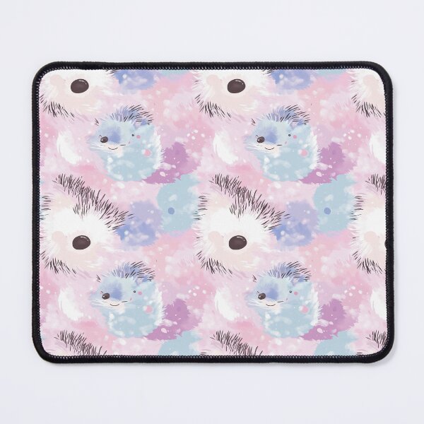 Item preview, Baby Hedgehog in Soft and Tender Colors designed and sold by MidArtForge.