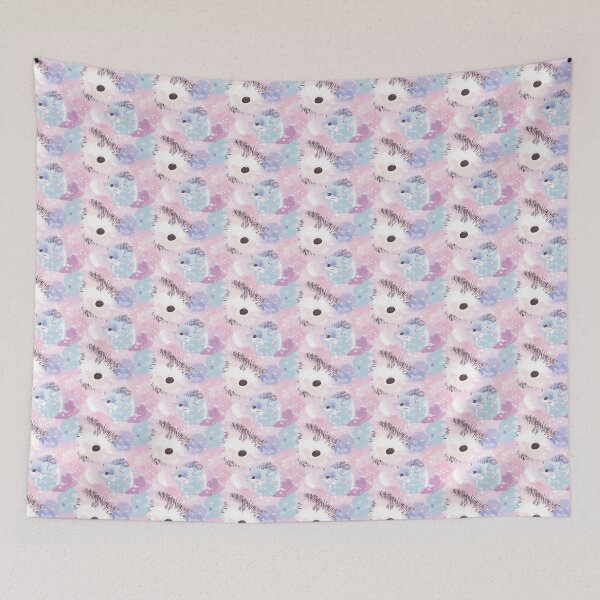 Item preview, Baby Hedgehog in Soft and Tender Colors designed and sold by MidArtForge.
