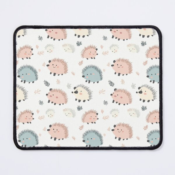 Item preview, Baby Hedgehog in Soft and Tender Colors designed and sold by MidArtForge.