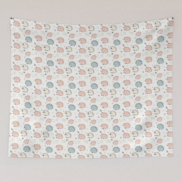 Item preview, Baby Hedgehog in Soft and Tender Colors designed and sold by MidArtForge.