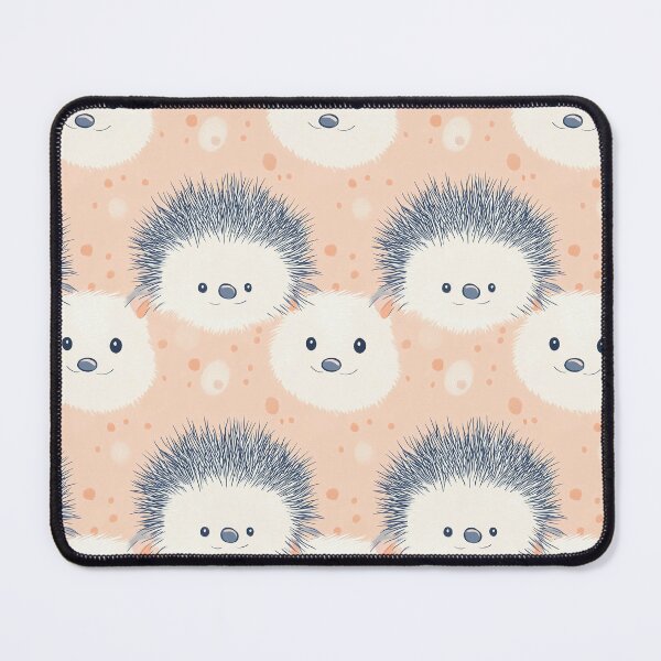 Item preview, Baby Hedgehog in Soft and Tender Colors designed and sold by MidArtForge.