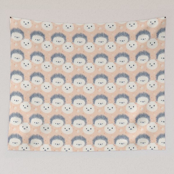Item preview, Baby Hedgehog in Soft and Tender Colors designed and sold by MidArtForge.