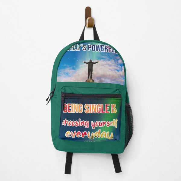 Item preview, Being Single Is Choosing Yourself Every Day – Powerful Quote designed and sold by ArtsyExplorer.
