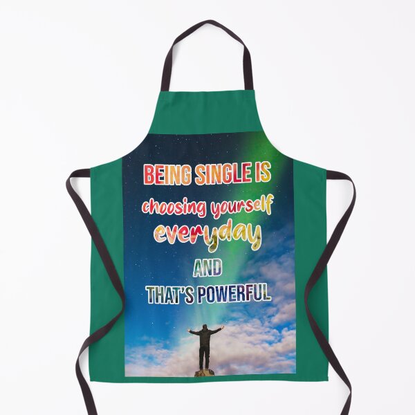 Item preview, Being Single Is Choosing Yourself Every Day – Powerful Quote designed and sold by ArtsyExplorer.