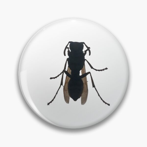 Item preview, Winged Shadow Insect Silhouette designed and sold by 1024-Befoozally.