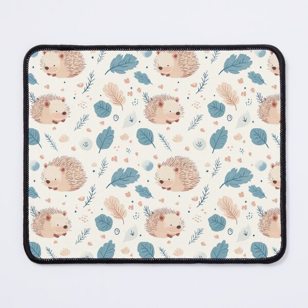 Item preview, Baby Hedgehog in Soft and Tender Colors designed and sold by MidArtForge.