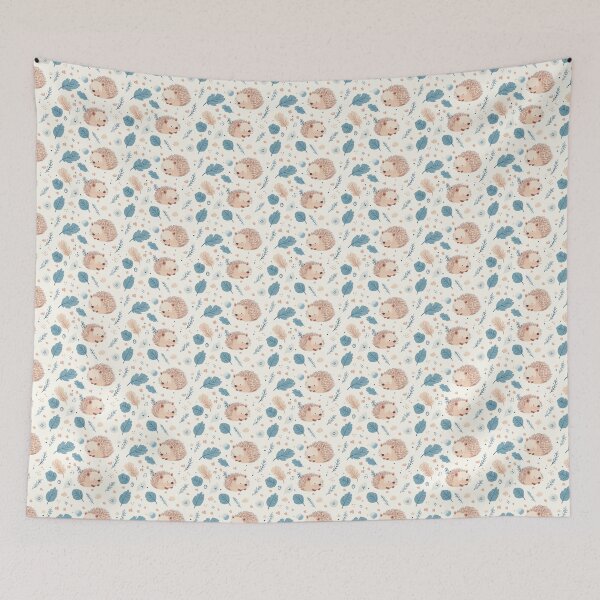 Item preview, Baby Hedgehog in Soft and Tender Colors designed and sold by MidArtForge.